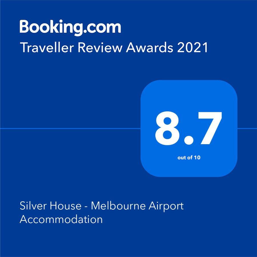 Silver House - Melbourne Airport Accommodation - 7 Minutes From Melbourne Airport Exterior photo