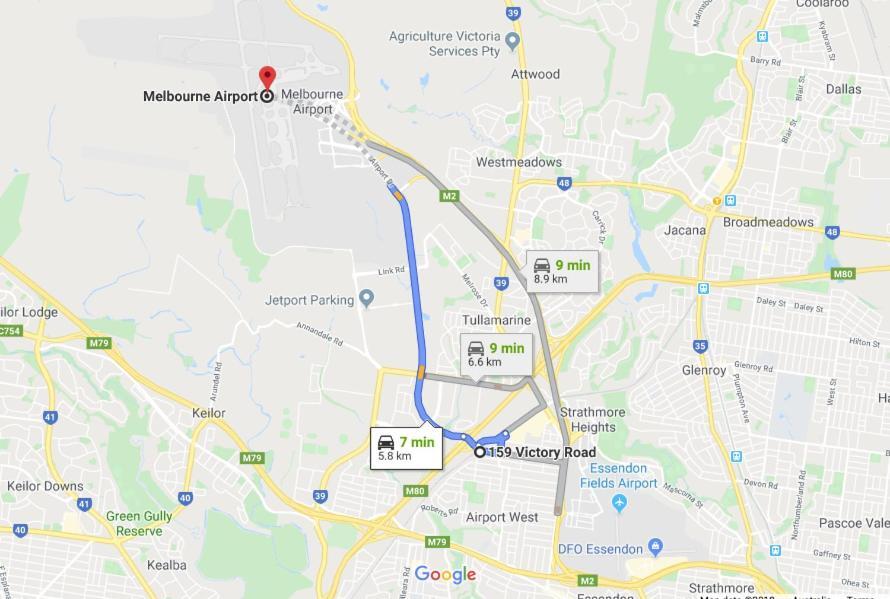 Silver House - Melbourne Airport Accommodation - 7 Minutes From Melbourne Airport Exterior photo